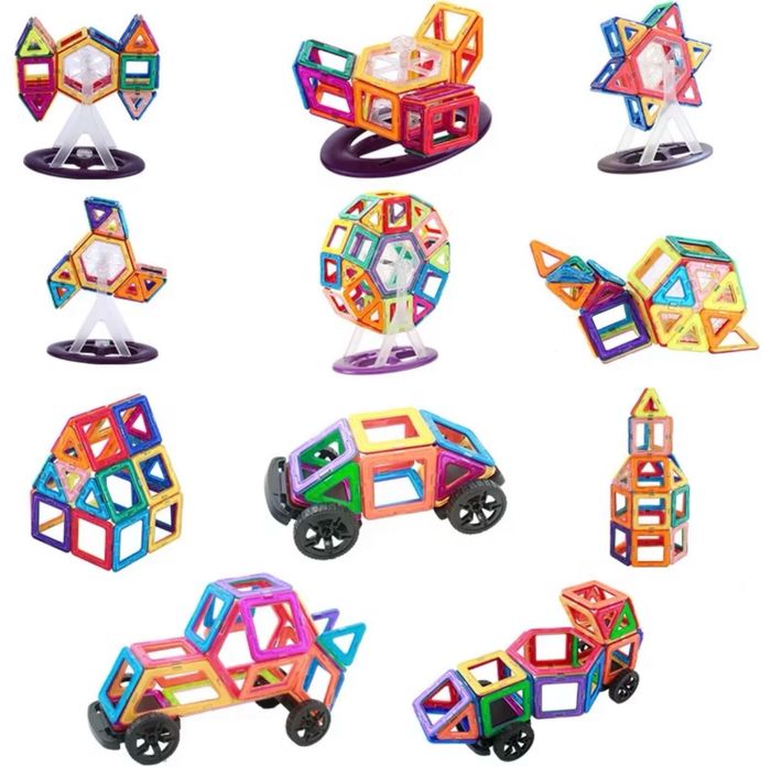 Blocs de construction magnétiques 68 pièces - photo numéro 4