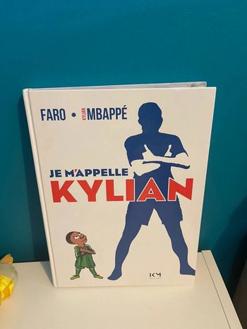 Suberbe bande dessinée je m’appelle Kylian