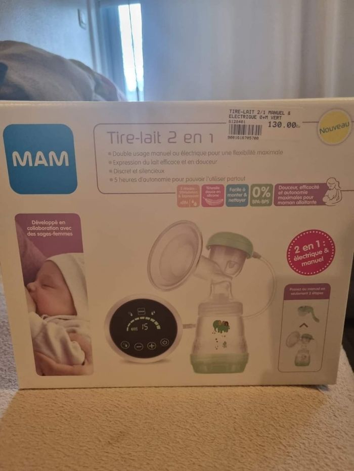 Tire lait mam casi neuf