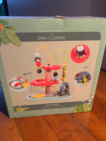 Circuit Perles (bois)