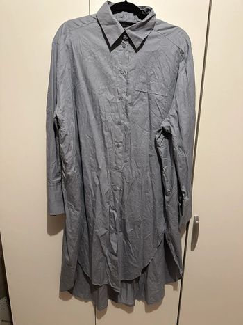 Chemise longue oversize