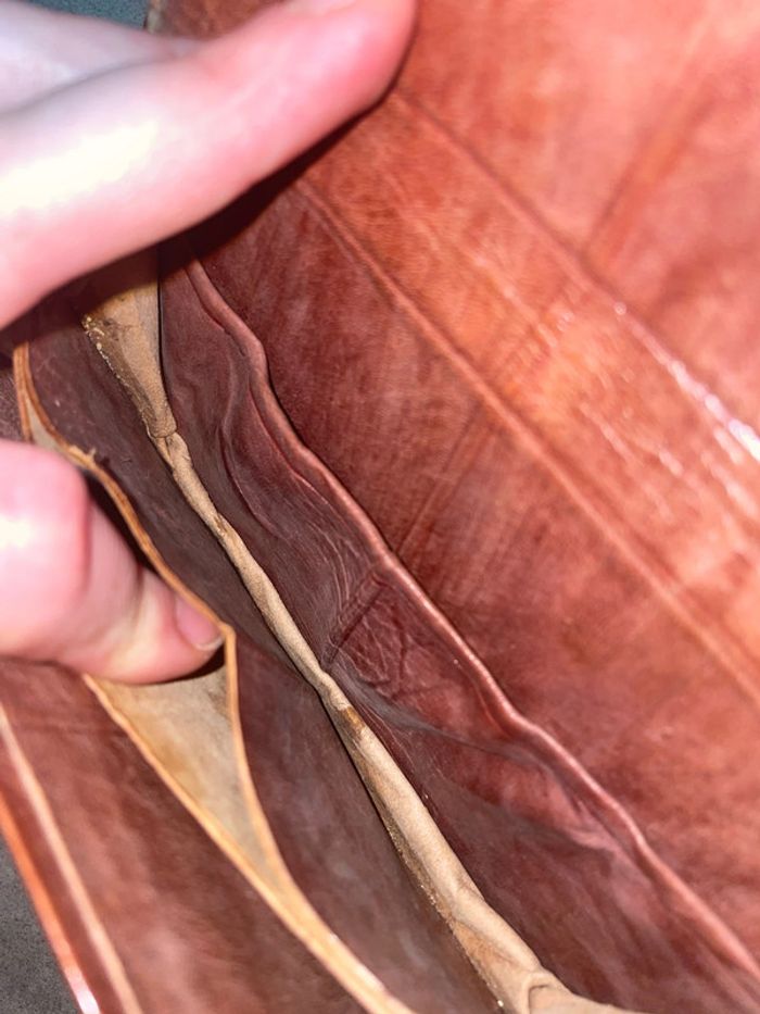 Sac à main en cuir Artisanal Vintage - photo numéro 5