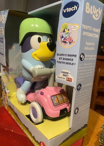 Trotti bluey interactive