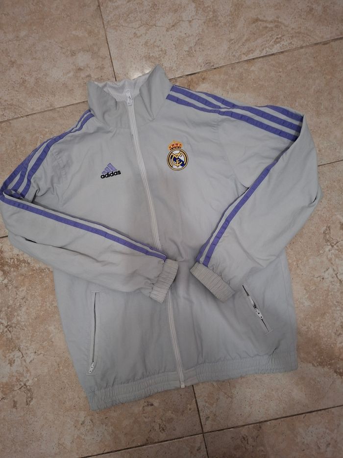 Veste réal madrid double face - photo numéro 2