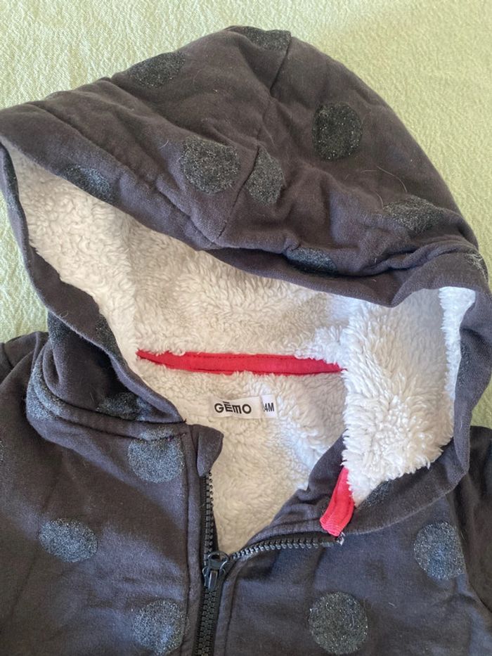 Gilet polaire taille 24 mois - photo numéro 2