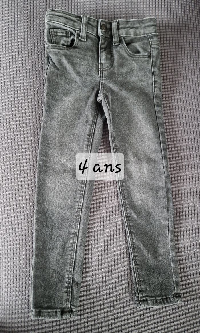 Jean skinny 4 ans