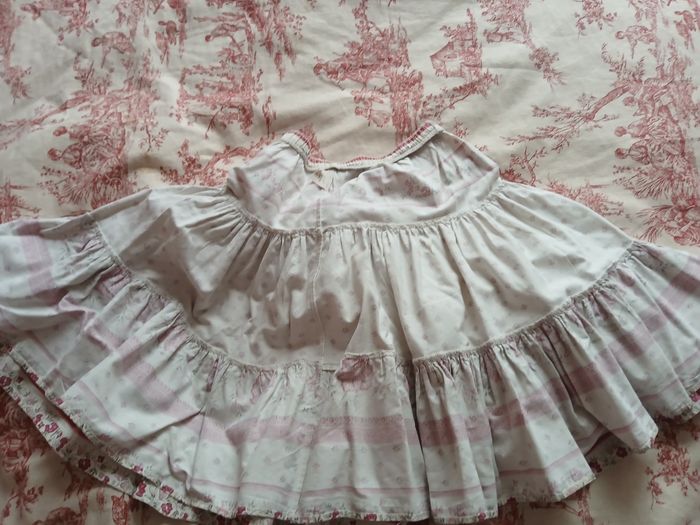 Jupe motif provençal 8 ans - photo numéro 6