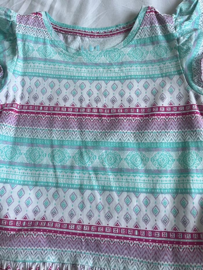 Robe Turquoise La Halle - photo numéro 2