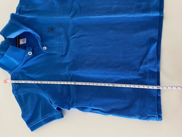 Polo bleu Okaidi 6 ans - photo numéro 3