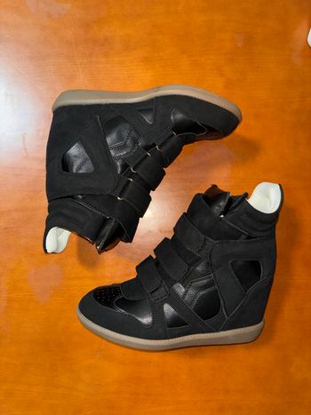 Baskets à talon compensé 👟