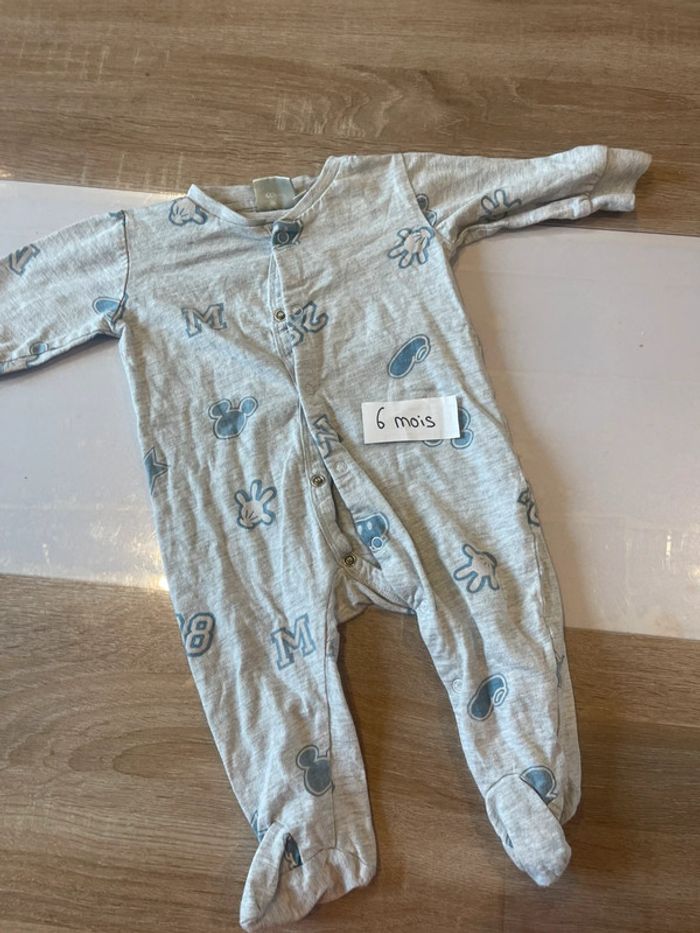 Pyjama ouverture devant - photo numéro 2