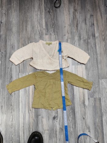 Sweat/ gilet 6 mois