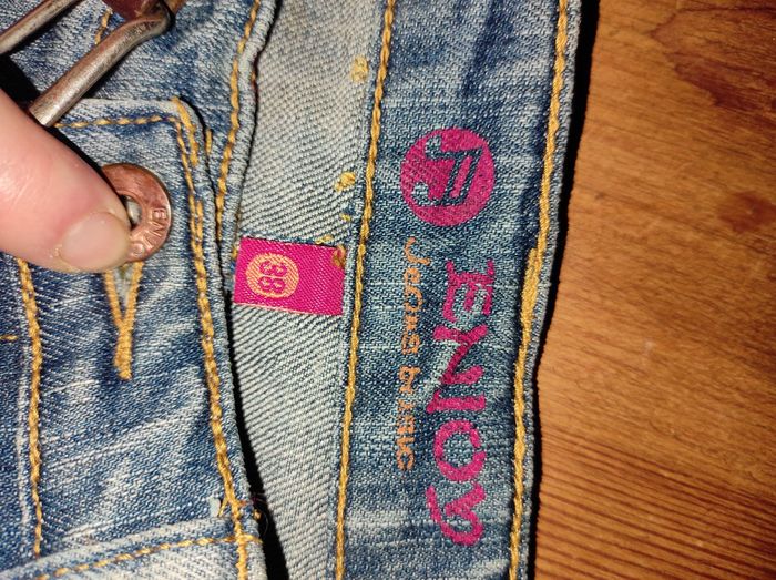 Jupe grunge en jean - photo numéro 4