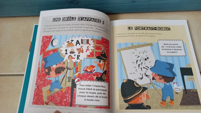 Lot livres Ma toute première enquête - photo numéro 5