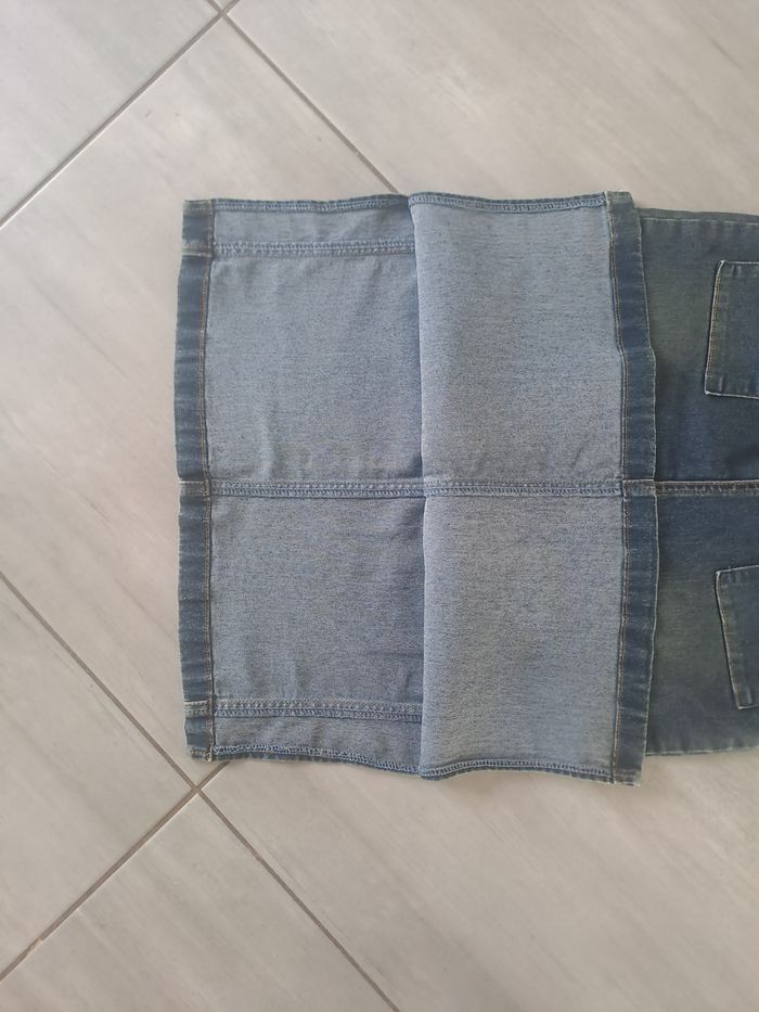 Jupe jean Ici et Maintenant Taille 36 - photo numéro 4