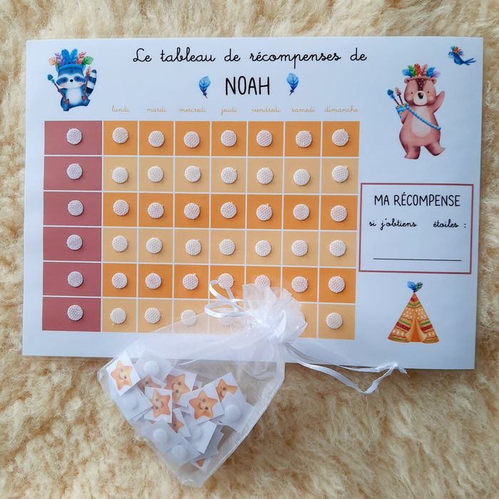 Tableau de récompenses - Luludik - photo numéro 7