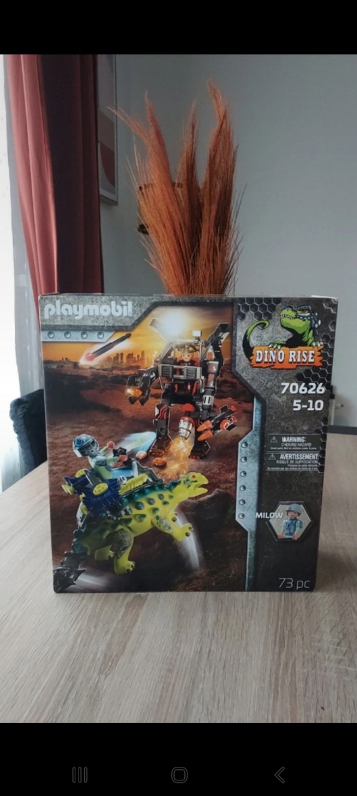 Playmobil dino rice neuf - photo numéro 3