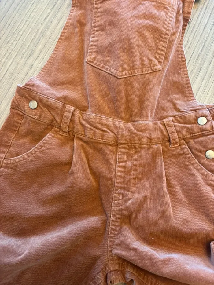 Salopette velour - photo numéro 5
