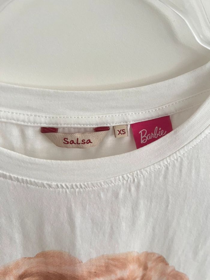 Ensemble pantalon et tee shirt barbie - photo numéro 4
