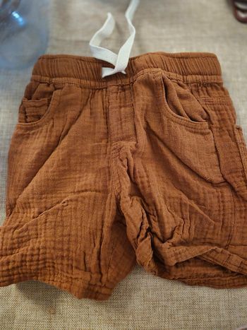 Short dpm gaze de coton 3ans/98cm