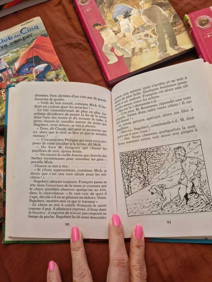 Livre le club des cinq - photo numéro 4