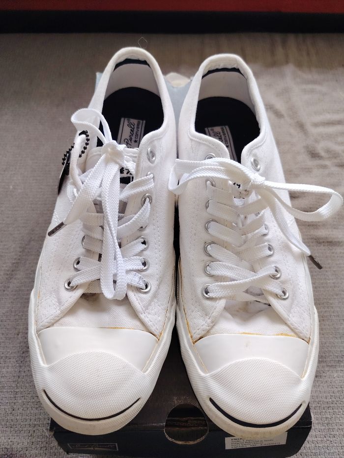 Converse jack purcell basses pointure 41 - photo numéro 3