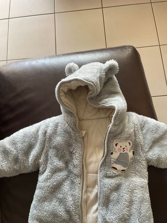 Combinaison chaude 12 mois - photo numéro 3