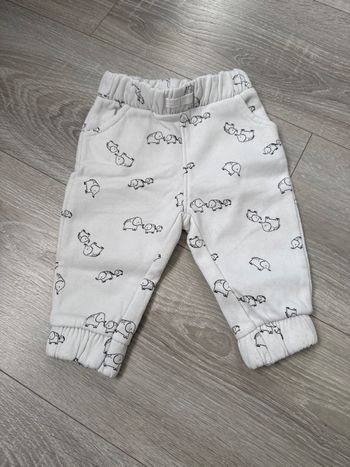 Bas de jogging blanc - Taille 3 mois - Npo Baby 