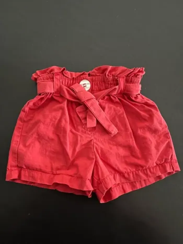 Ensemble Kiabi short rouge et tee-shirt 🍒 - photo numéro 2