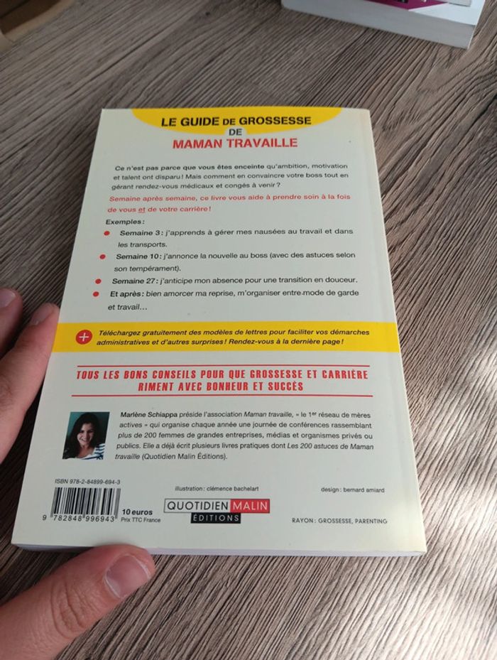 Le guide de grossesse de maman travaille - photo numéro 2