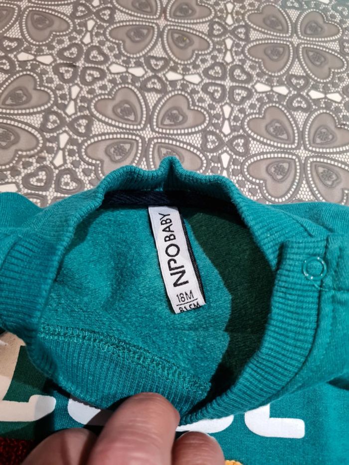 Ensemble taille 18 mois NPO baby - photo numéro 4