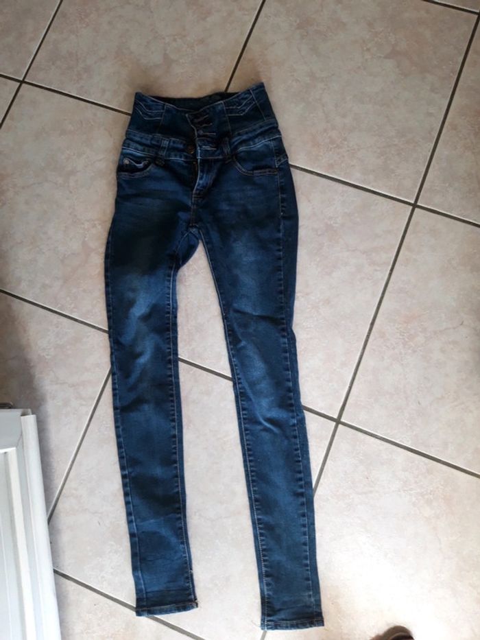 Jean slim fille