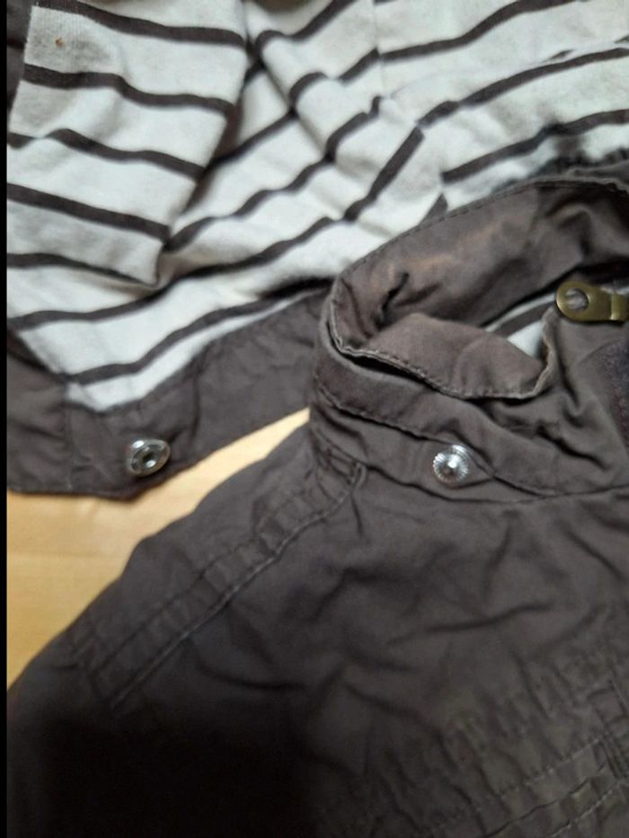 Manteau pour garçon taille 24 mois Marque kimbaloo très bon état - photo numéro 5
