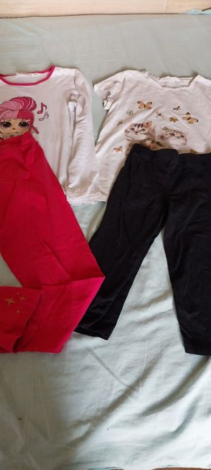 1 lot de  32  vêtements fille 8  ans - photo numéro 7