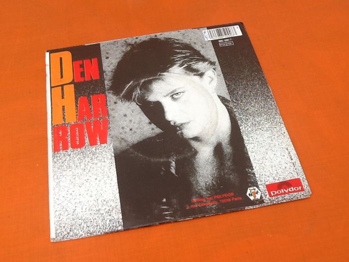 Vinyle 45 tours Den Harrow Charleston (1986) - photo numéro 4