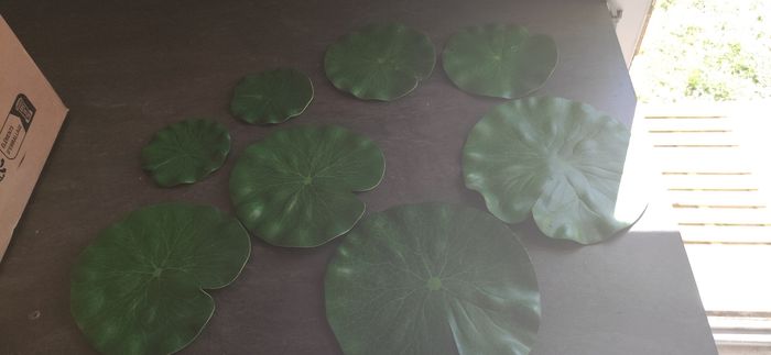 8 Nénuphars artificiels - photo numéro 2
