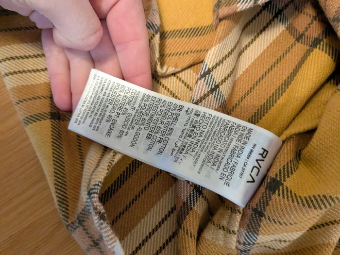 Sur chemise RVCA - photo numéro 4