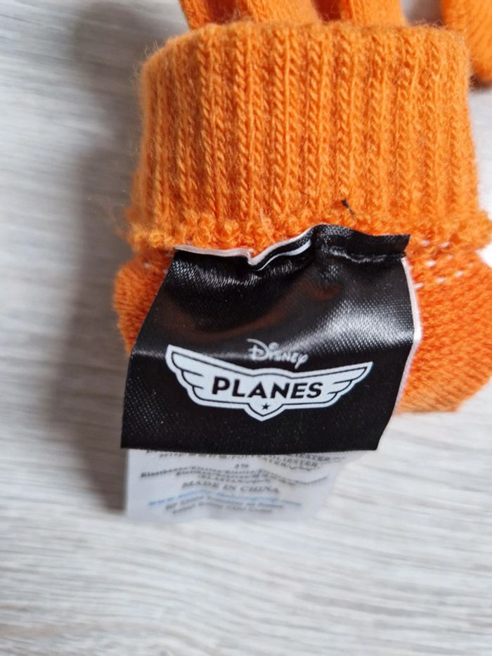 Gants enfants Planes de Disney tout neufs orange - photo numéro 4