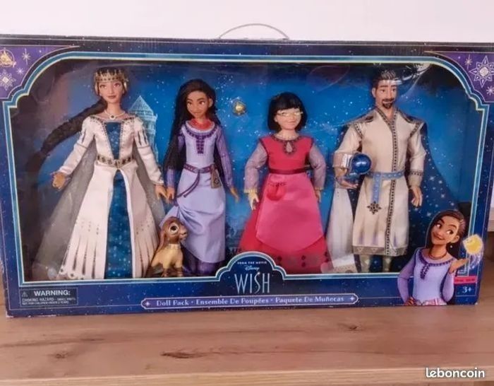 Coffret de poupées Disney Wish : Asha et la Bonne étoile - Amaya Magnifico - photo numéro 5