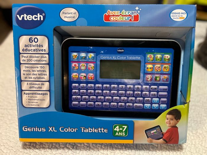 GENIUS XL COLOR TABLETTE BLEUE - photo numéro 2