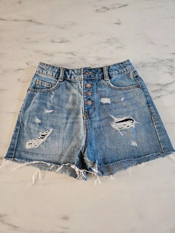 Kiabi short Mom en jeans taille 12 ans