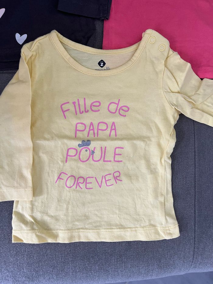 T-shirts ML 3 mois - photo numéro 2