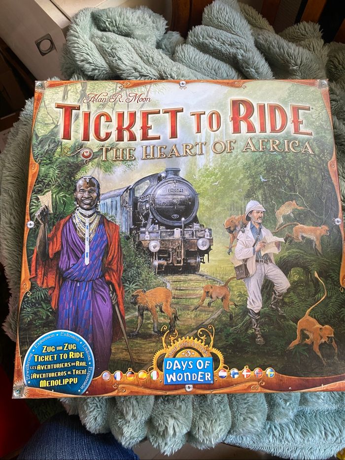 Les aventuriers du rail Afrique