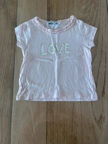 🌸 Tee-shirt bébé 24 mois 🌸