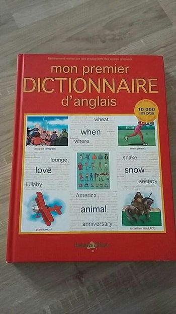 Mon premier dictionnaire d'anglais