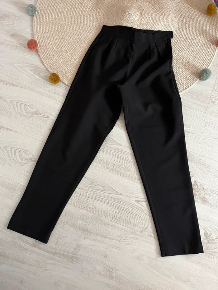 Pantalon tailleur noir - photo numéro 3