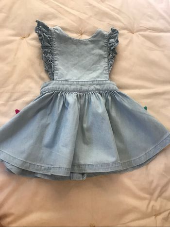 Robe en jean