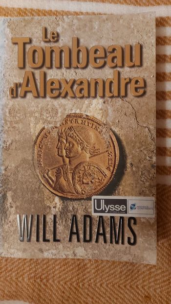 Le tombeau d´Alexandre.