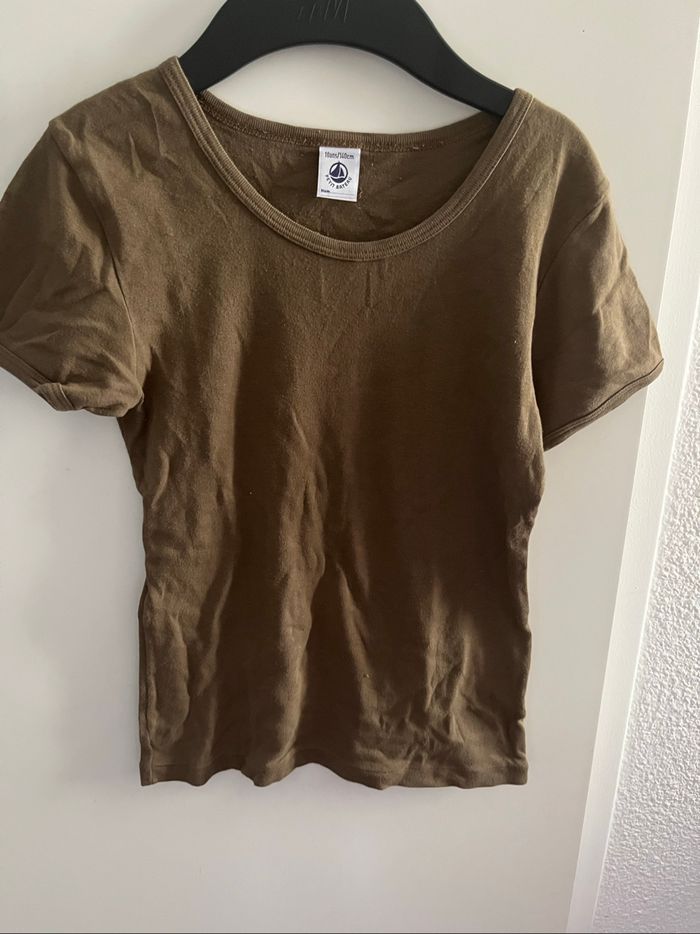 Tricot de peau fille petit bateau taille 10 ans