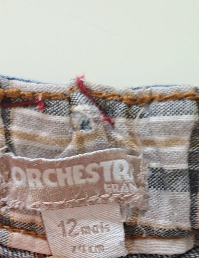 Jeans garçon Orchestra 12 mois - photo numéro 3